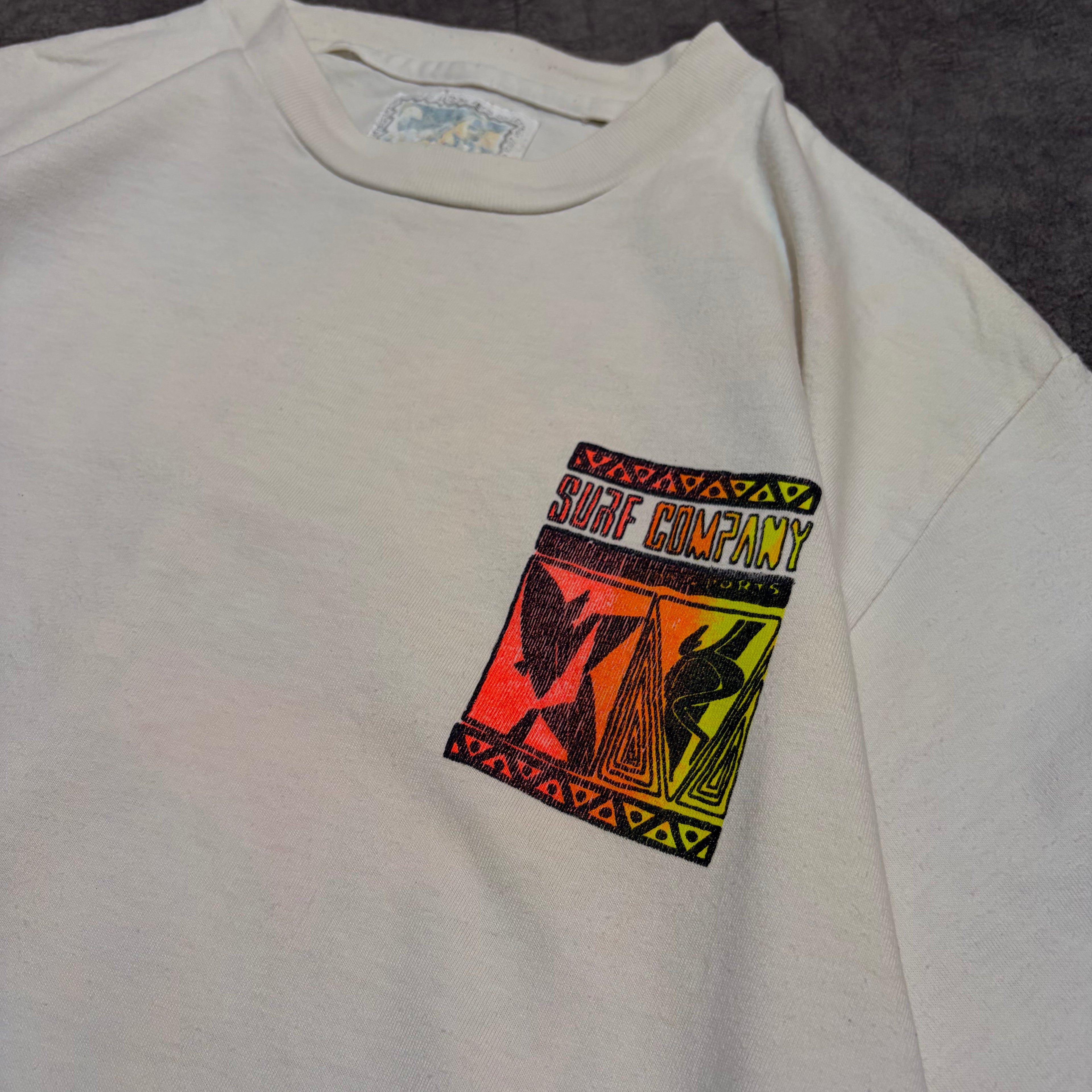 Vintage 90's Surf Company SIngle Stitch Tee