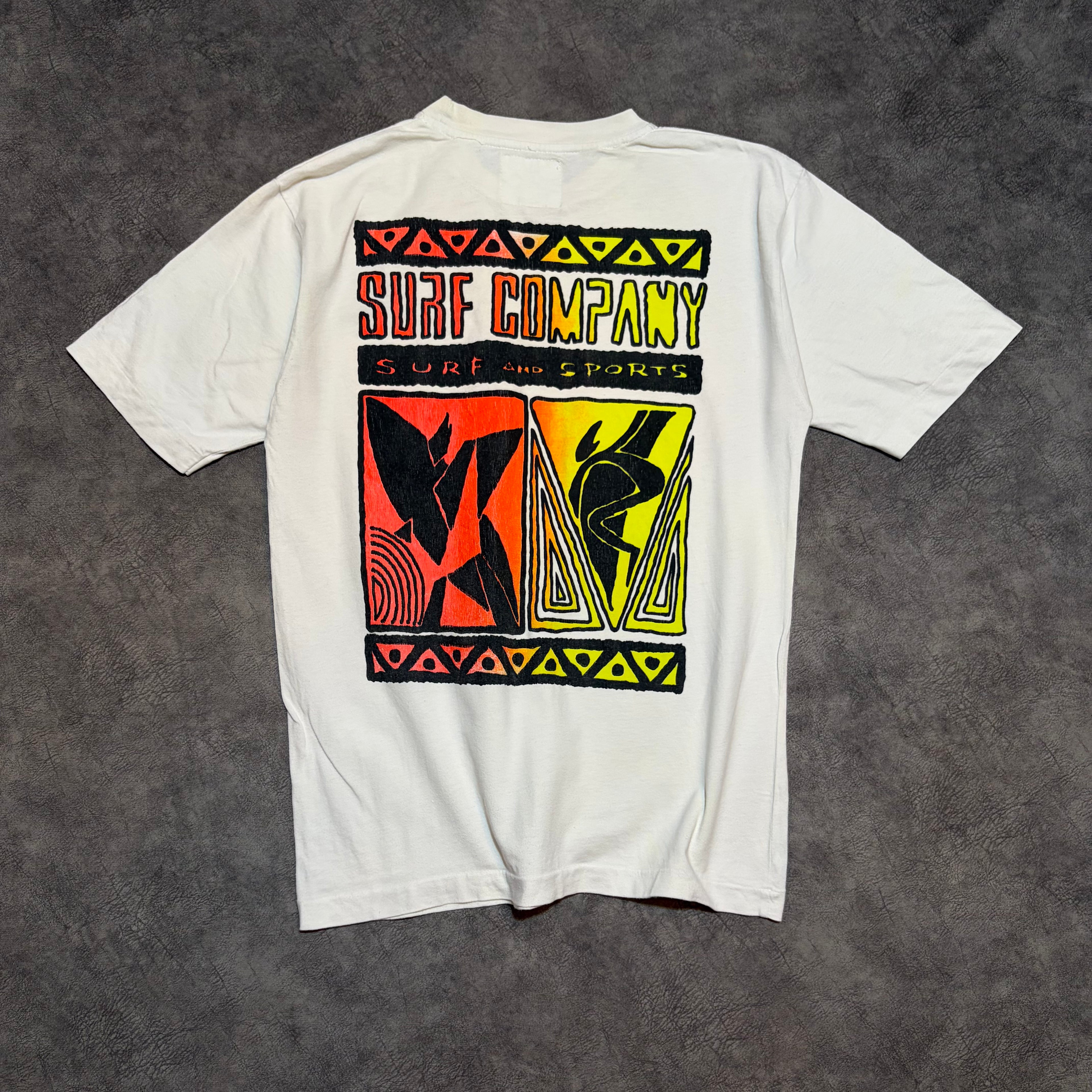 Vintage 90's Surf Company SIngle Stitch Tee