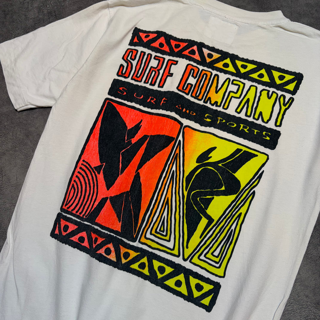 Vintage 90's Surf Company SIngle Stitch Tee