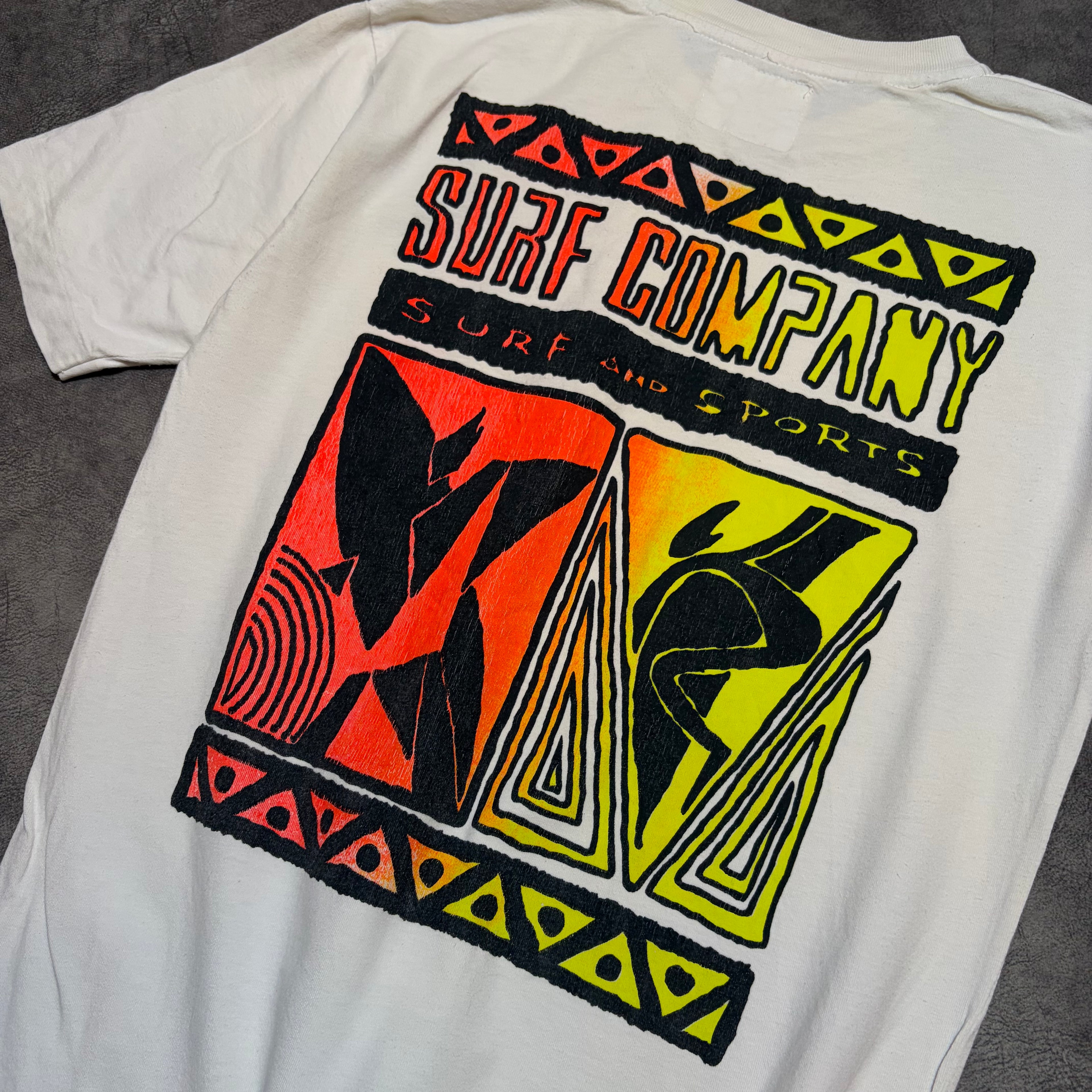 Vintage 90's Surf Company SIngle Stitch Tee