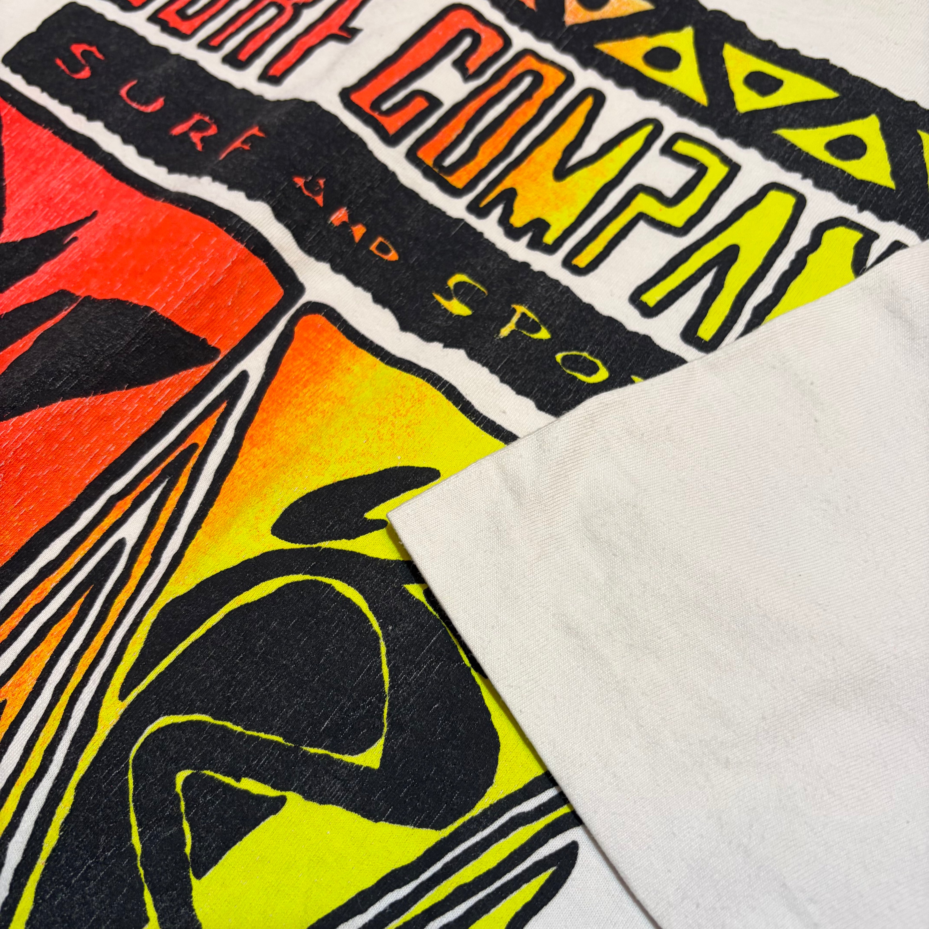 Vintage 90's Surf Company SIngle Stitch Tee