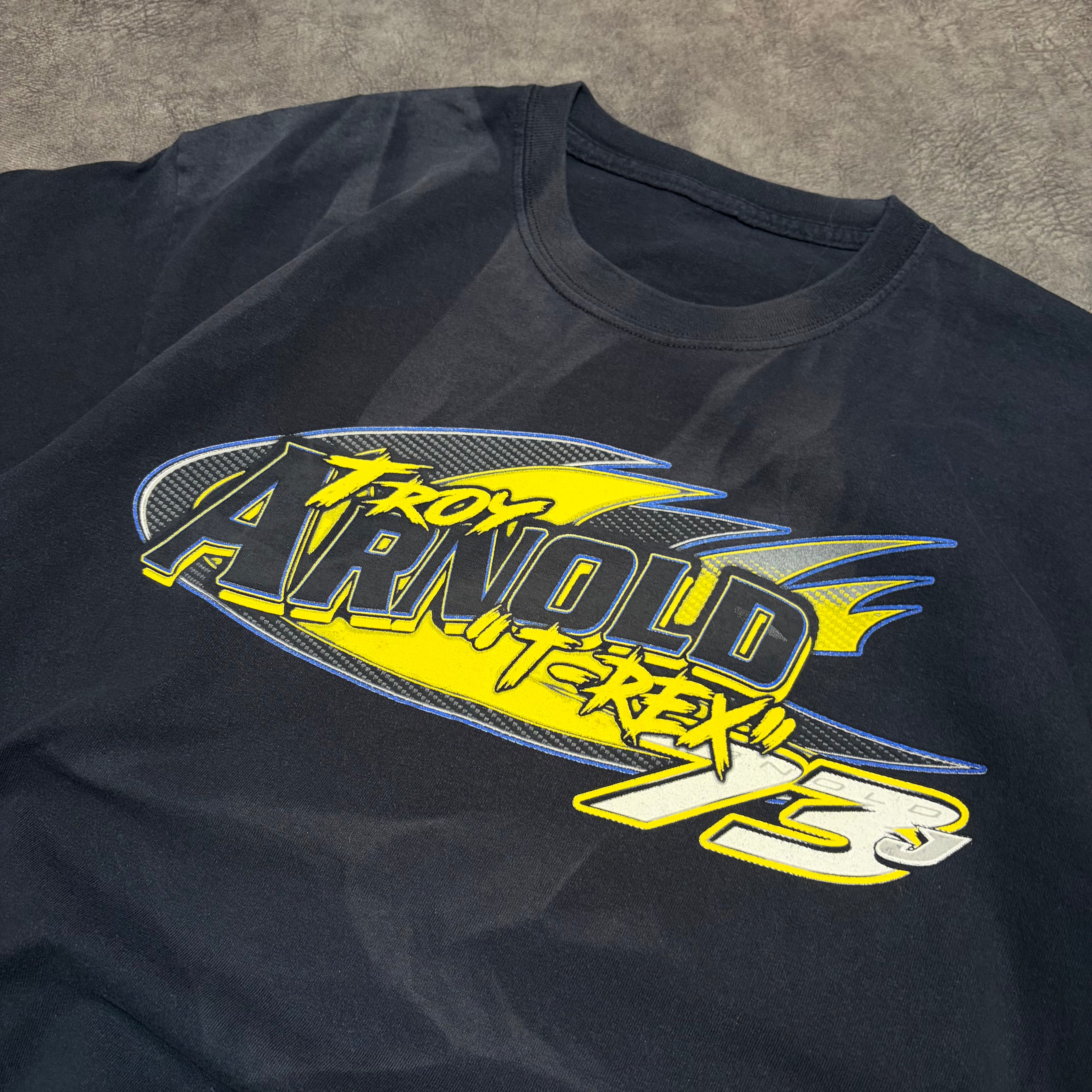 Vintage Arnold "T-rex" Rally Tee