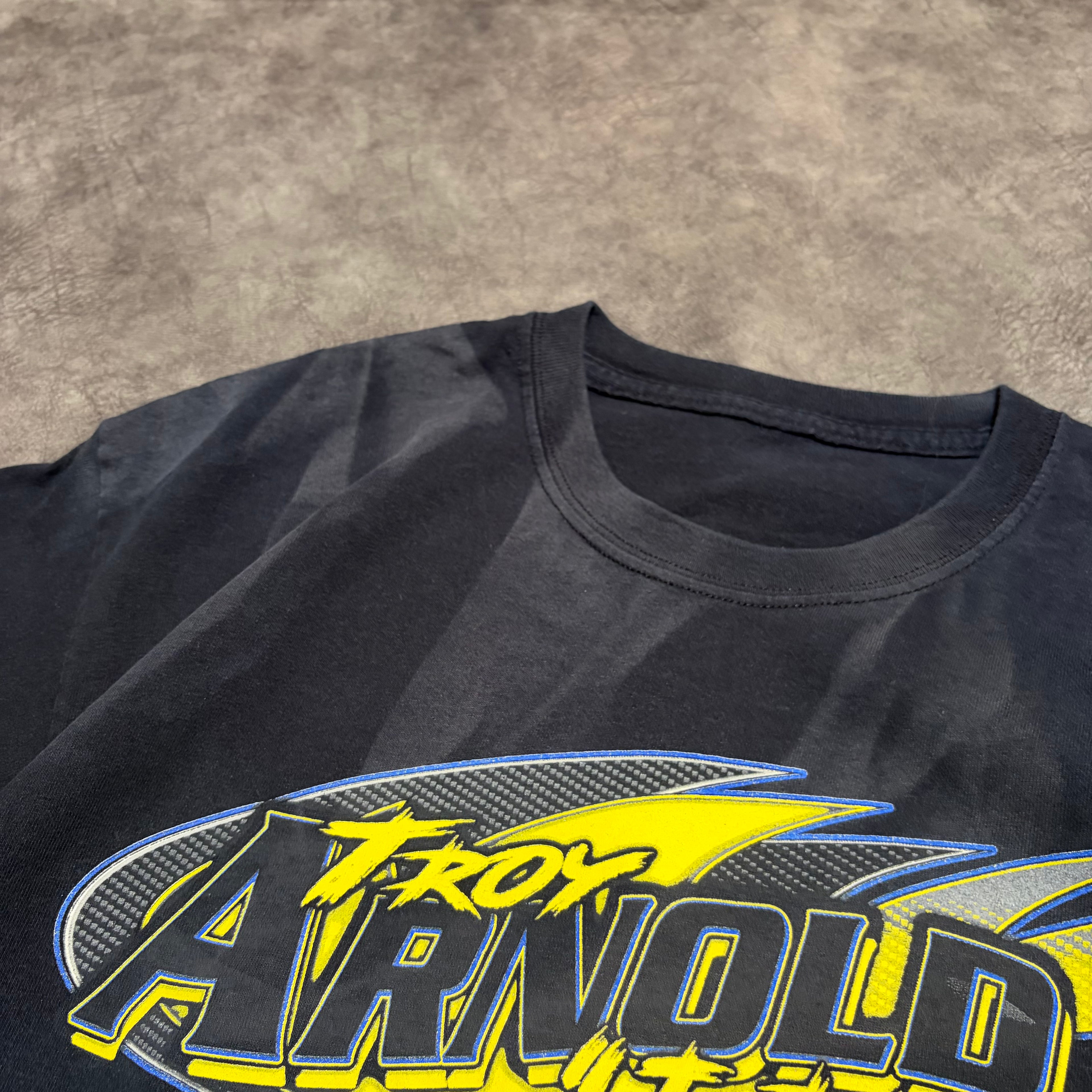 Vintage Arnold "T-rex" Rally Tee