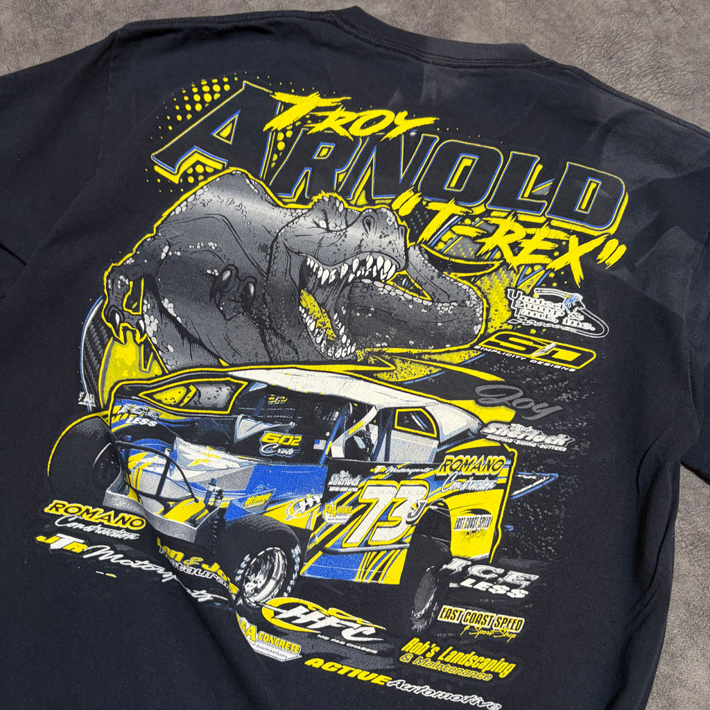 Vintage Arnold "T-rex" Rally Tee