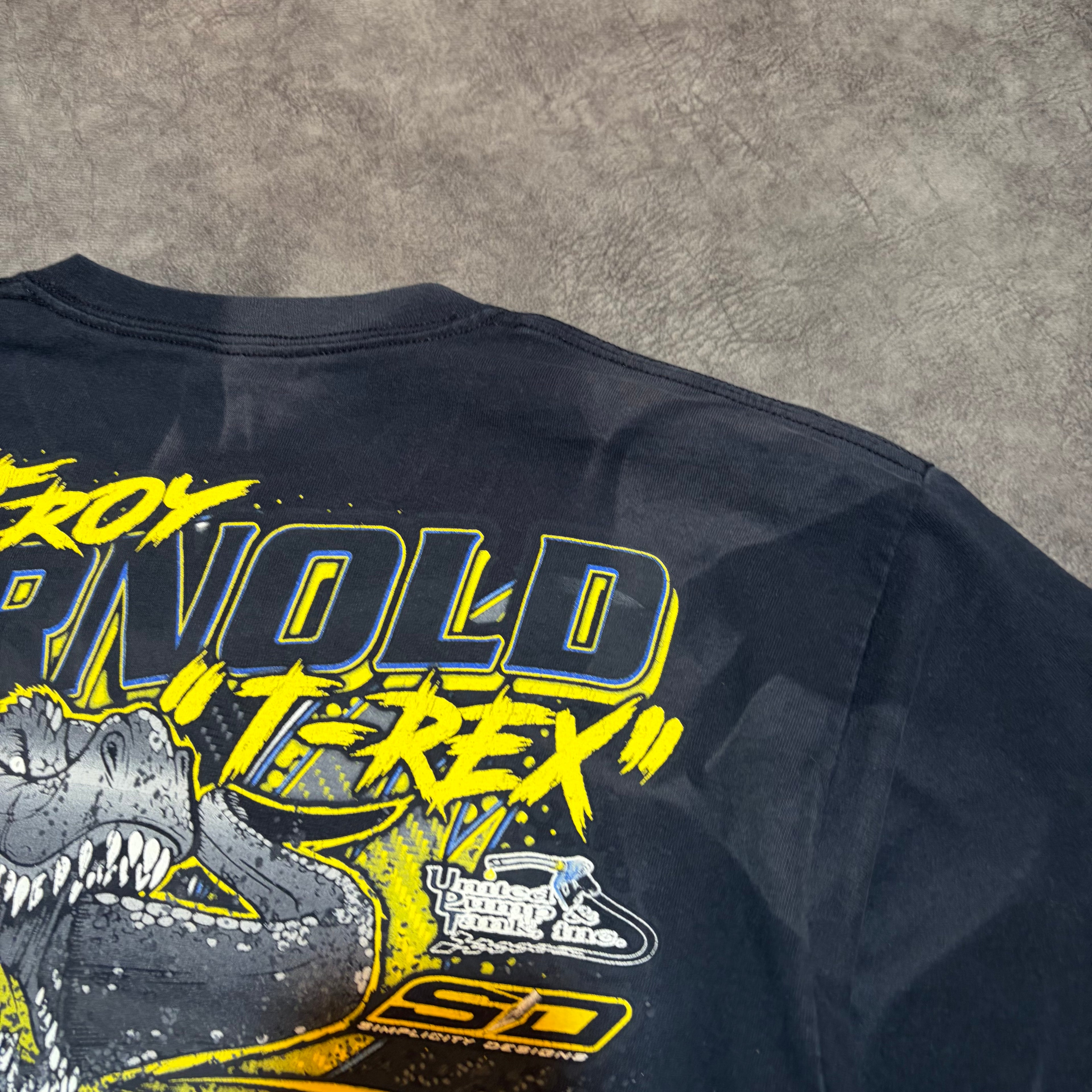 Vintage Arnold "T-rex" Rally Tee