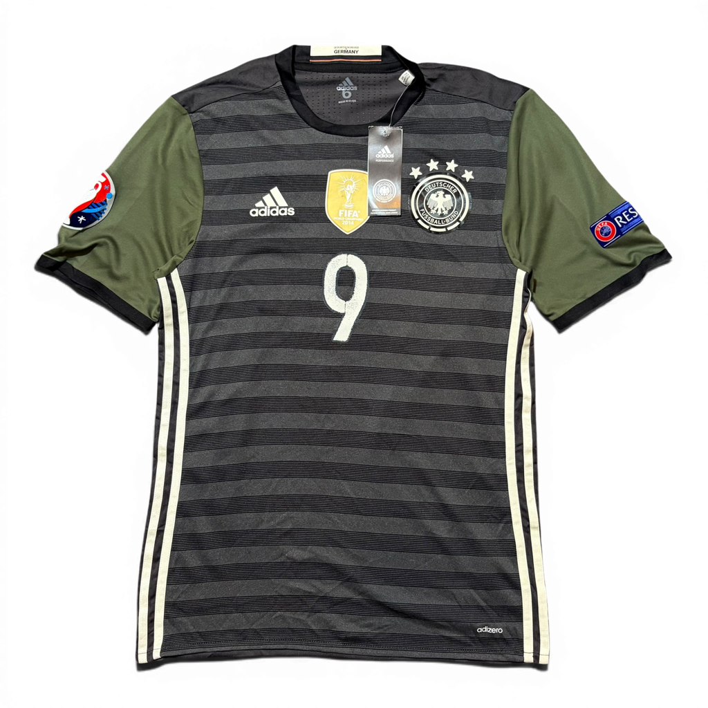 2015-2017 Schürrle Player Issue Euros Edition Home Kit