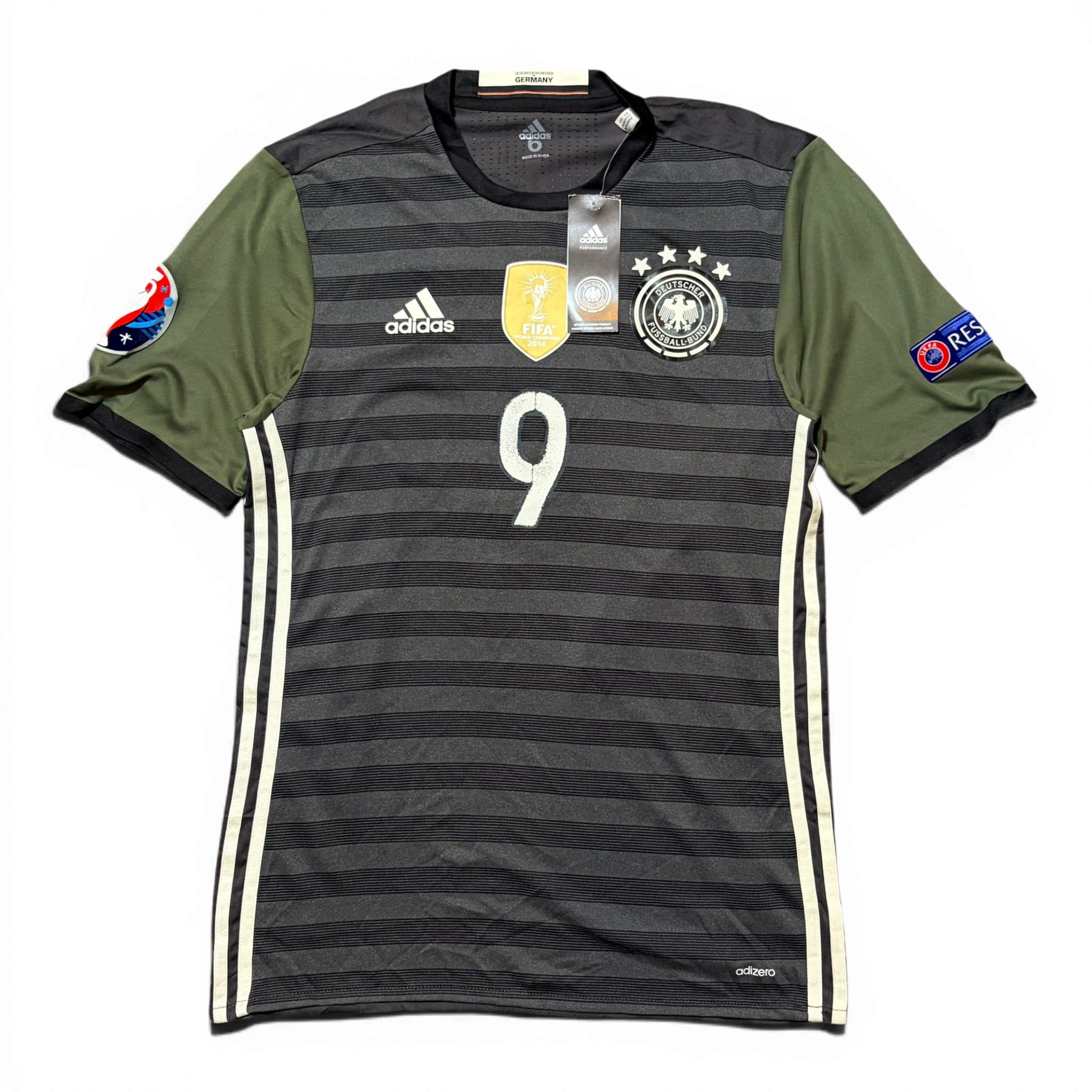 2015-2017 Schürrle Player Issue Euros Edition Home Kit