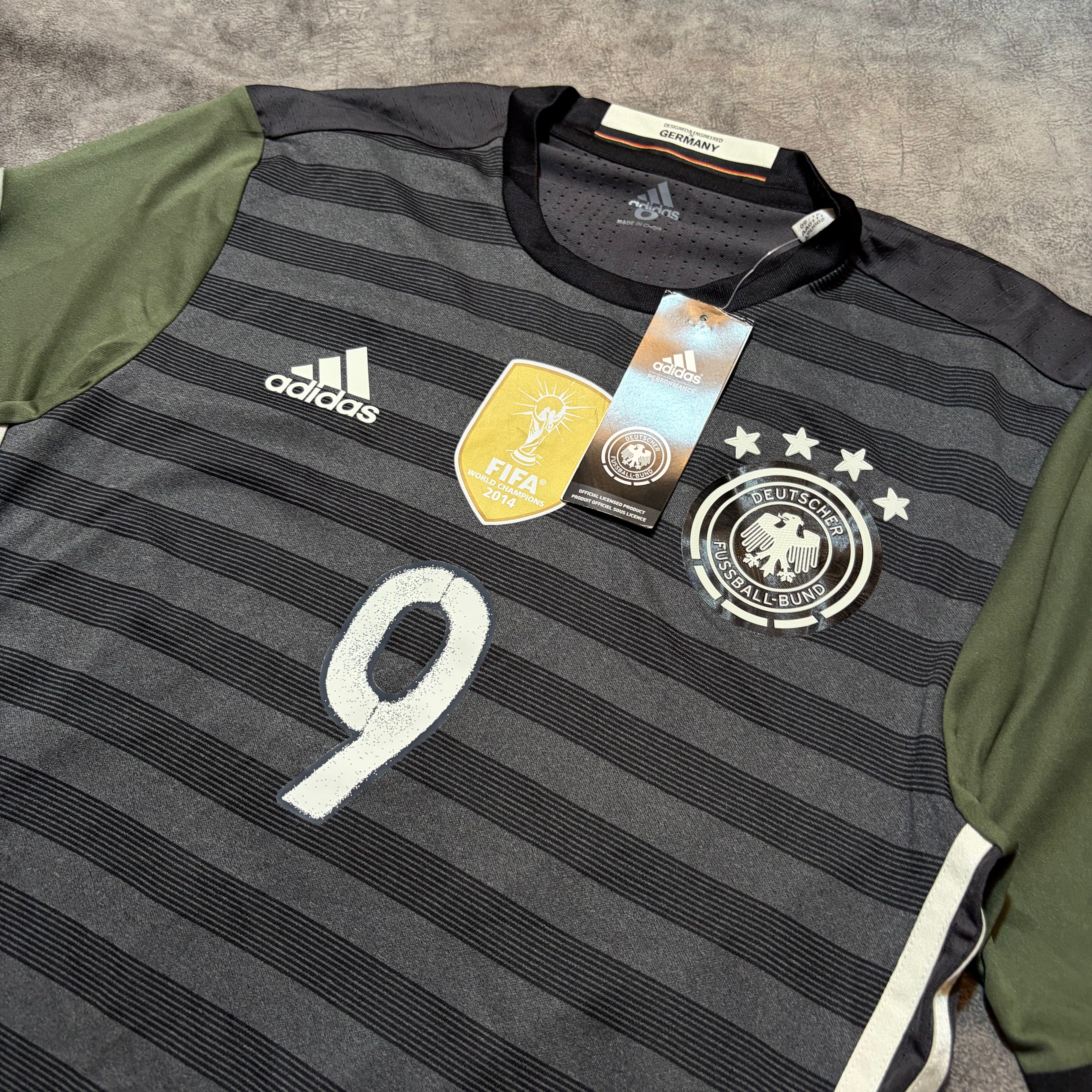 2015-2017 Schürrle Player Issue Euros Edition Home Kit