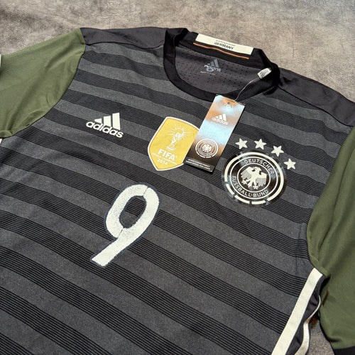 2015-2017 Schürrle Player Issue Euros Edition Home Kit