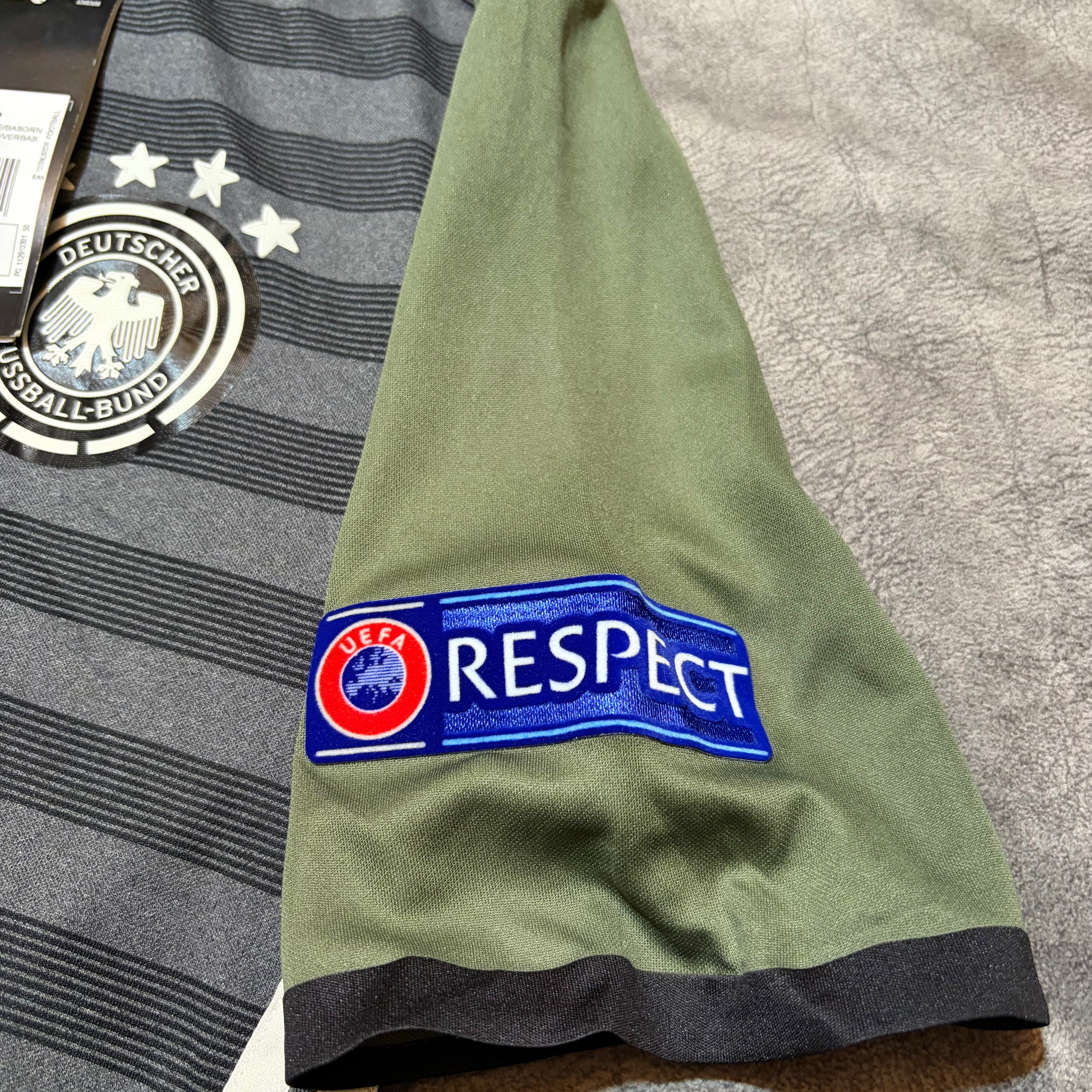 2015-2017 Schürrle Player Issue Euros Edition Home Kit