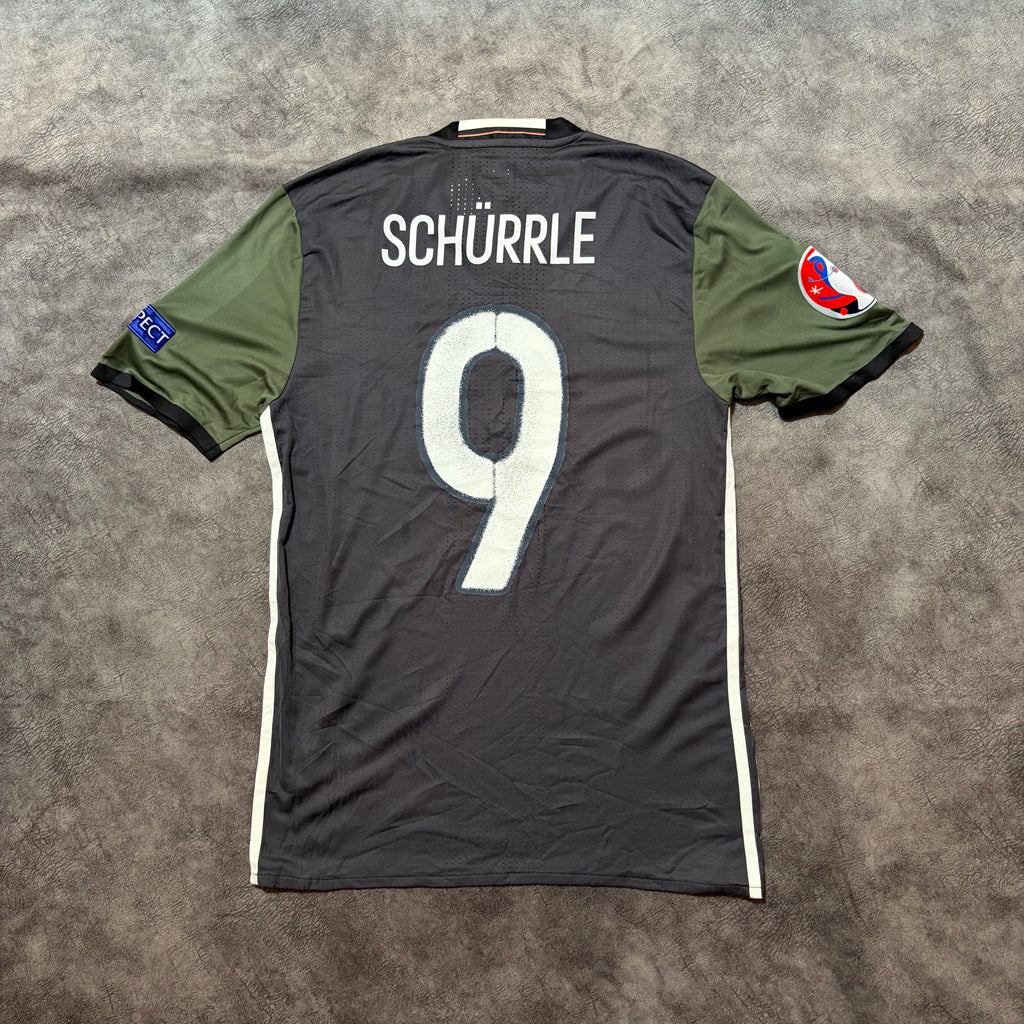 2015-2017 Schürrle Player Issue Euros Edition Home Kit