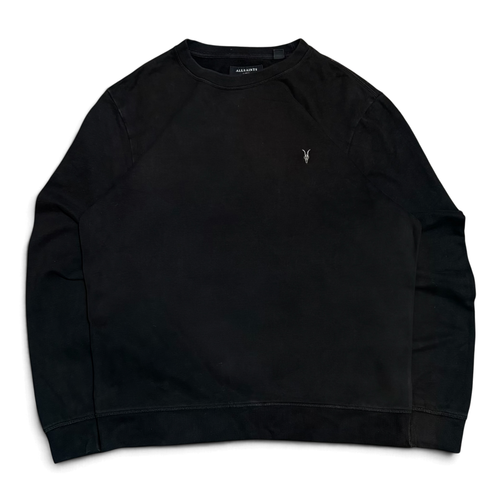 Allsaints Logo Heavyweight Crewneck