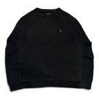 Allsaints Logo Heavyweight Crewneck