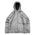 Columbia Omni-Heat Puffer Light Grey Jacket