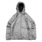 Columbia Omni-Heat Puffer Light Grey Jacket